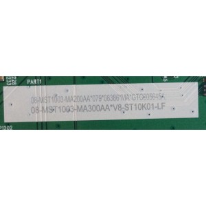 MAIN TCL / 08-SS55TML-LC324AA / 40-MST10F-MAA2HG / V8-ST10K01-LF1V1286 / 08-MST1003-MA300AA / PANEL  LVU550NDEL /  MODELO 55S423 / 55S421 