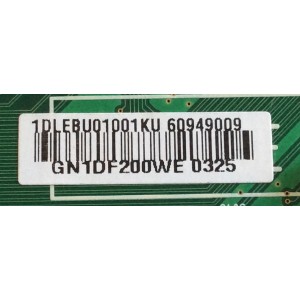 MAIN LG / EBR60949009 / EAX62113403(0) / EBU01001KU / PANEL LC420WUE(SC)(A2) / MODELO 42LD452C-UA AUSYLJR
