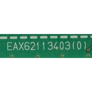 MAIN LG / EBR60949009 / EAX62113403(0) / EBU01001KU / PANEL LC420WUE(SC)(A2) / MODELO 42LD452C-UA AUSYLJR