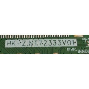 TARJETA INTERFACE  FRC PROSCAN / 203-091-0010H / HK-Z.NT72333V01 / 15060006 / PANEL LC550EGY-SHM1 / MODELO PLED5529A-D A1506