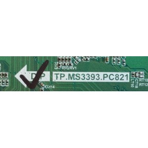 MAIN FUENTE (COMBO) PROSCAN / B15051763 / TP.MS3393.PC821 / PANEL LC550EGY-SHM1 / MODELO PLED5529A-D A1506