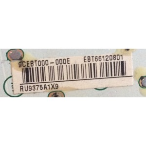 MAIN LG  / EBT66120801 / EAX68766003(1.0) / EBT000-000E / PANEL HC550DQB-SLUA5-214X / MODELO 55SM9000PUA BUSYLJR