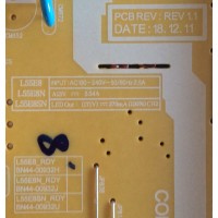 FUENTE DE PODER PARA TV SAMSUNG / NUMERO DE PARTE BN4400932H / BN44-00932H / L55E8_RDY / PANEL'S CY-RR055FGLV1H / CY-RR055FCAV1H / MODELOS QN55Q6DRAFXZA FA01 / QN55Q60RAFXZA AA02 / QN55Q60RAFXZA FA01 / QN49Q6DRAFXZA FA01 / QN55Q60RAFXZA AA02