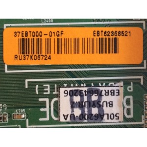 MAIN LG / EBT62368521 / EAX64872104(1.0) / EBR76643206 / PANEL LC500DUE-(SF)(U1) / MODELO 50LA6200-UA BUSYLJR