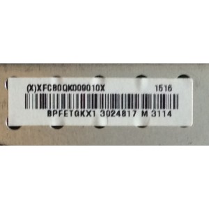 MAIN INSIGNIA / XFCB0QK0090 / 715G7228-M0C-000-004K / 715G7228-M01-000-004K / (X)XFCB0QK009010X / BPFETGKX1 / PANEL TPT315B5 -EUJFFE REV:S1L / MODELO 	NS-32DR420NA16 (NOTA IMPORTANTE CHECAR CONECTOR)