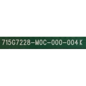 MAIN INSIGNIA / XFCB0QK0090 / 715G7228-M0C-000-004K / 715G7228-M01-000-004K / (X)XFCB0QK009010X / BPFETGKX1 / PANEL TPT315B5 -EUJFFE REV:S1L / MODELO 	NS-32DR420NA16 (NOTA IMPORTANTE CHECAR CONECTOR)