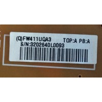 LED DRIVER / PHILIPS FW411UQA3 / 715G7252-P01-000-001H / (Q)FW411UQA3 / PANEL TPT550J1-DUYSHA.G REV:S1B / MODELOS BDL5530QL / BDL5530QL/00 / SL5551 / CDE5502