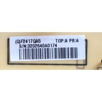 FUENTE DE PODER / PHILIPS F2417QA5 / 715G7272-P02-000-003M / (Q)F2417QA5 / E168066 / PANEL TPT550J1-DUYSHA.G REV:S1B / MODELOS BDL5530QL / BDL5530QL/00 / SL5551 / CDE5502