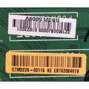 MAIN LG / EBT62084619 / EAX64733503(1.0) / 61823001 / PANEL LD470EUP(SE)(B1) / MODELOS 47WS50BS-BL.AUSJLH / 47WS50MS-B