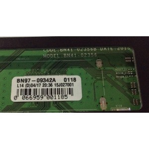 MAIN SAMSUNG / BN94-09070E / BN97-09342A / BN41-02356B / PANEL CY-GJ050FLNV1V / MODELO UN55JU7100FXZA IS01 / PARTES SUSTITUTAS BN94-09972E / BN94-08211B / BN94-09988E