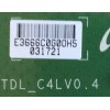 T-CON SONY / 1-857-817-11 / TDL-C4LV0.4 / LJ94-03666C / 3666C / PANEL LTU400HF01-001 / MODELO KDL-40EX710