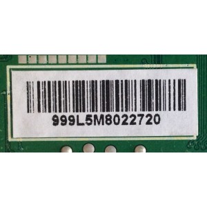 MAIN HITACHI / 850121538 / JUC7.820.00121165 / HLS43C / PANEL C550F14-E6-H / MODELOS LE55A6R9 / LE49A509