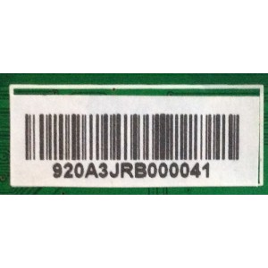 MAIN RCA / 920A3JRB / JUC7.820.00083893 / HLS43C / PANEL S43SD-YD02 / MODELO 43"