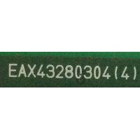 MAIN LG / 37LG60-UG / EAX43280304 (4) / 88TMX016 / MODELO 37LG60-UG