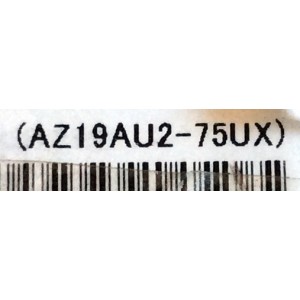 MAIN PHILIPS / AZ19AUZ / BA6192G0401 2 / AZ19AU2-75UX / AZ19A-MMA / PANEL 0B75P3002 / MODELO 75PFL6601/F7 B