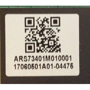 MAIN PARA TV VIZIO / NUMERO DE PARTE 791.02401.A001 / ARS73401M010001 / 75502401A001 / 748.02410.0031 / 16T04-3 / PANEL LSC550FN11-802 / MODELOS E55-E1 / E55-E2 / E55-E1 LTM7VI / E55-E2 LWZ2VI / E55-E2 LWZQVI / E55-E1 LTM7VIAT