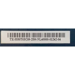 T-CON SAMSUNG / 55.50T03.C09 / T500HVN01.3 / 50T03-C08 / 5550T03C09 / PANEL SE500CSA-B2 / MODELO UN50ES6900FXZA AD01