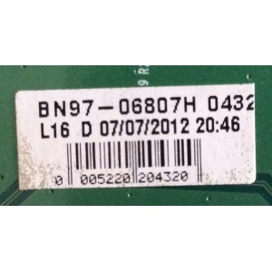 MAIN SAMSUNG / BN94-05874X / BN97-06807H / BN41-01807A / PANEL'S SE500CSA-B2 / SE500CSA-BE / MODELO UN50ES6900FXZA AD01 / ((NOTA IMPORTANTE  AUSENTE UN HDMI ))