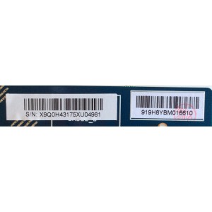 MAIN ELEMENT / E4SC5018RKU /JUC7.820.00180256 / HLS73C-IU / PANEL C500U18-E61-P  / MODELO E4SC5018RKU X8Q0H