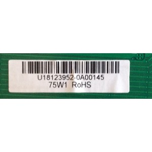 MAIN FUENTE (COMBO) RCA / RTR4060-B-US / TPD.MS1603.PB751 / CH_XC9C_A / U18123952 / PANEL C400F18-E61-C / MODELO RTR4060-B-US
