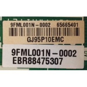 MAIN LG / EBR88475307 / EAX68253604(1.0) / 65665401 / PANEL NC500DQG-VXHX3 /  EAJ65390702 / MODELO 50UM7300AUE AUSJLJM