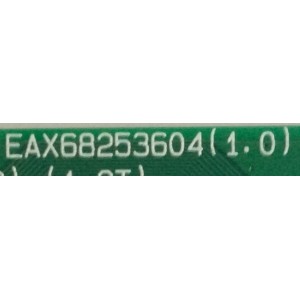 MAIN LG / EBR88475307 / EAX68253604(1.0) / 65665401 / PANEL NC500DQG-VXHX3 /  EAJ65390702 / MODELO 50UM7300AUE AUSJLJM