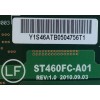 LED DRIVER SONY / ST460FC-A01 / ST460FC / PANEL FQLF460DT01 / MODELO XBR-46HX929