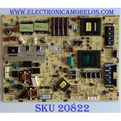 FUENTE DE PODER SONY / 1-474-308-11 / 1-883-917-11 / APS-295 / APS-296 (ID) / PANEL FQLF460DT01 / MODELO XBR-46HX929