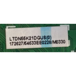 MAIN INSIGNIA / 172628 / RSAG7.820.5710/ROH / LTDN50K21DGUS / 172627 / PANEL HD550DF-B57\S4\BBY / MODELO NS-55D550NA15
