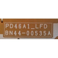 FUENTE DE PODER SAMSUNG / BN44-00535A / PD46A1_LFD / BN4400535A / KTL SU10054-12011 / PANEL LTJ460HN08-V / MODELO