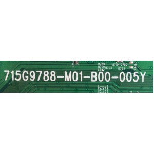 MAIN VIZIO / 756TXICB02K029 / 715G9788-M01-B00-005Y / (X)XICB02K029020X / BPRH8WKX1 / PANEL TPT650J1-QUBN90.K REV:98P0B / MODELO D65-F1 LTMUWSLU