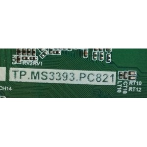 MAIN FUENTE (COMBO) ELEMENT / 34012045 / 34012368 / TP.MS3393.PC821 / PANEL V500HJ1-PE8 Rev.C1 / MODELOS ELEFW504 / ELEFW504A