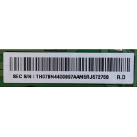 DC VSS POWER BOARD SAMSUNG / BN44-00897A / P2513Q_MHS / MODELOS QN65Q7CDMFXZA / QN75Q75FMFXZA / UN65LS003AFXZA / QN55Q7FAMFXZA / UN55LS003AFXZA / QN88Q9FAMFXZA / QN55Q7CDMFXZA / QN65Q7FDMFXZA / QN55Q7FDMFXZA / UN43LS003AFXZA