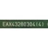 MAIN LG / EBR56486701 / EAX43280304 (4) / 47LG60-UG / PANEL LC470WUF(SA)(B1) / MODELO 47LG60-UG.AUSQLJM