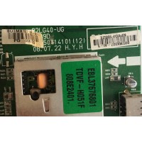 MAIN LG / 26LG40-UG / EAX50414101(12) / EBL37676801 / PANEL T260XW02 V.M XXXXG / MODELO 26LG40-UG.AWMTLVM