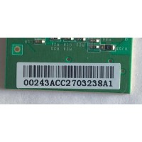 LED DRIVER TOSHIBA / 00243A / SSL320_0D3A REV 0.1 / PANEL LTA320AP33 / MODELO 32L2200U