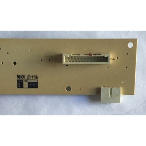 LED DRIVER TOSHIBA / 00243A / SSL320_0D3A REV 0.1 / PANEL LTA320AP33 / MODELO 32L2200U