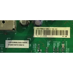 MAIN DYNEX / 126600 / RSAG7.820.2193/ROH / 126601 / PANEL HC315CH-E01(C1) / MODELO DX-32L152A11