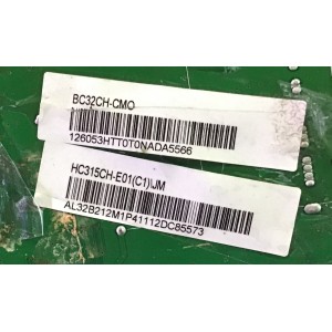 MAIN DYNEX / 126600 / RSAG7.820.2193/ROH / 126601 / PANEL HC315CH-E01(C1) / MODELO DX-32L152A11