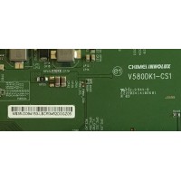 T-CON PROSCAN / 35-D094153 / V580DK1-CS1 / PANEL XYD50BA01 / MODELO PLDED5068A-D