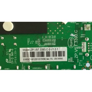 MAIN FUENTE (COMBO) PROSCAN / PLDED5068A-D / ZP.VST.3393.C / 3393C16123101558 / PANEL XYD50BA01 / MODELO PLDED5068A-D