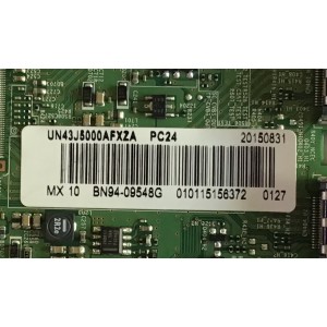 MAIN SAMSUNG / BN94-09548G / BN41-02415A / BN97-09523Y / PANEL T430HVF02.0 / MODELO UN43J5000AFXZA DD02 / PARTES SUSTITUTAS BN94-08223H / BN94-10488L