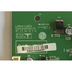 MAIN LG / AGF37018802 / EAX42405502(5) / EBU49009402 / EAX42405502(11) / PANEL V420H1-L12 REV.C1 / MODELO 42LG50-UA.BUSHLJM