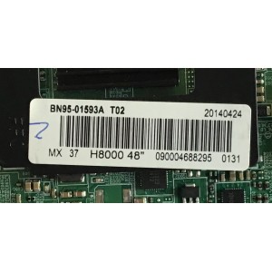 T-CON SAMSUNG / BN95-01593A / BN41-02112A / BN97-08322A  / PANEL CY-VH048DSLV2H / MODELO UN48H8000AFXZA TS01