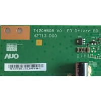 LED DRIVER PROSCAN / SEIKI / ELEMENT / 55.46T07.D01 / 5546T07D01 / T420HW08 / 42T13-D00 / PANEL T460HW04 V.8 / MODELOS PLED4616A / SE461TS / ELEFC463JA