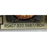 FUENTE DE PODER INSIGNIA / 189230 / RSAG7.820.5687/ROH / HLL-4855WI / PANEL HD500DF-B54(020)\S21\BBY\GM\ROH / MODELO NS-50D421NA16 