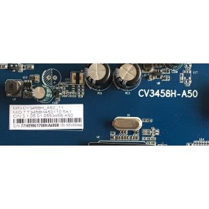 MAIN FUENTE (COMBO) RCA / 77H09861708 / CV3456H-A50 / 7 T3458HA50110.5A1 / PANEL LSD550BA01 / MODELO RTU5540-C