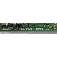 LED DRIVER SONY / LJ97-02930A / SSL460EL-S01 / PANEL LTY460HQ03 / MODELO KDL-46HX800