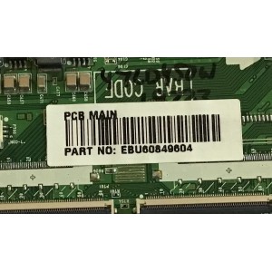 MAIN LG  / EBU60849604 / EAX61352202(1) / PANEL LC470WUG-(SC)(A1) / MODELO 47LD450-UA AUSWLVR / PARTE SUSTITUTA EBR66100301