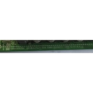 MAIN LG  / EBU60849604 / EAX61352202(1) / PANEL LC470WUG-(SC)(A1) / MODELO 47LD450-UA AUSWLVR / PARTE SUSTITUTA EBR66100301